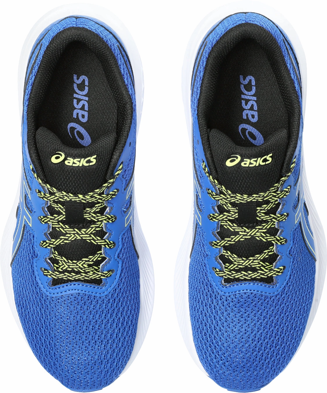Anti - skid 3D Printed Components Asics Gel Excite 10 GS Junior Running Shoes - Blue