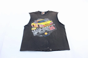 Vintage Winner's Circle Kevin Harvick Pennzoil Racing Tank Top Frictionless Inner Layer Classic Fit
