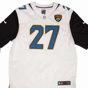 VINTAGE NFL JACKSONVILLE JAGUARS FOURNETTE #27 NIKE JERSEY SIZE XL DEADSTOCK Durable Wicking Channels