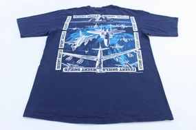 1990 Blackbird Operation Desert Shield T-shirt Essential Wardrobe