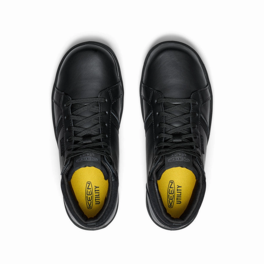 Bronze Warm Fresh Looks Men's PTC Kenton Mid Work Shoe (Soft Toe)  |  Black/Black