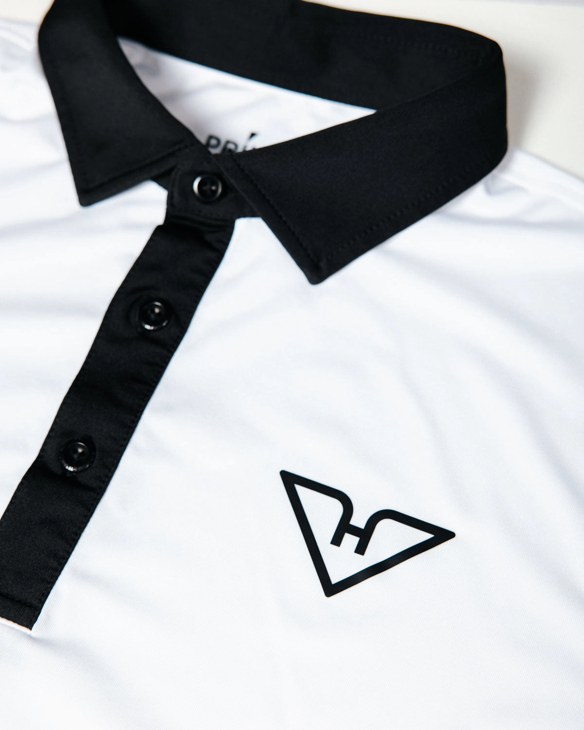 EcoFriendly Material TwoTone Fabric Blend HyFlyers Daybreak Polo