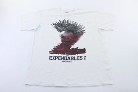 Travel Light The Expendables 2 Movie Promo T-Shirt