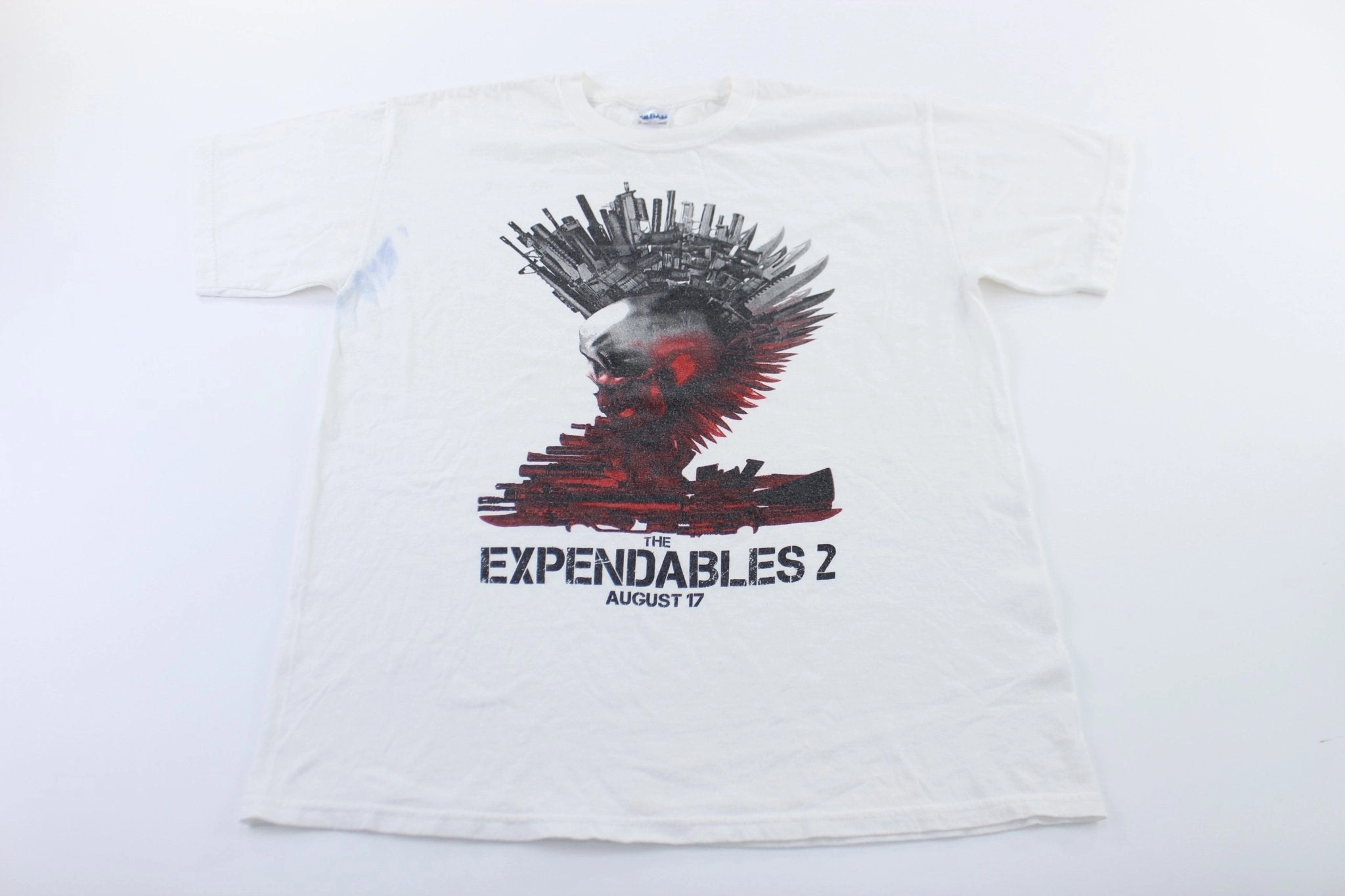 Travel Light The Expendables 2 Movie Promo T-Shirt