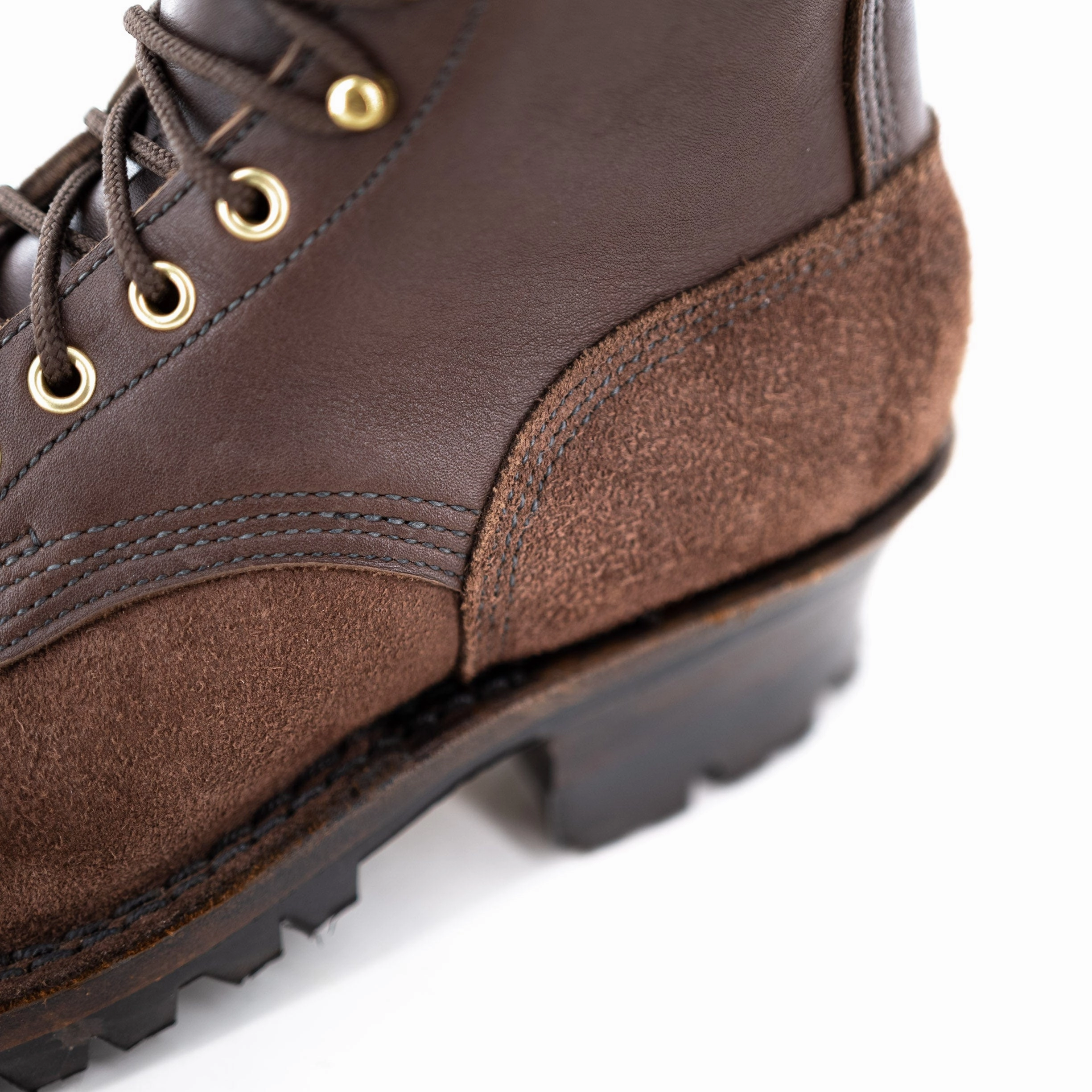 Reinforced toe Low Profile Silhouette Superduty (Safety Toe) - Brown