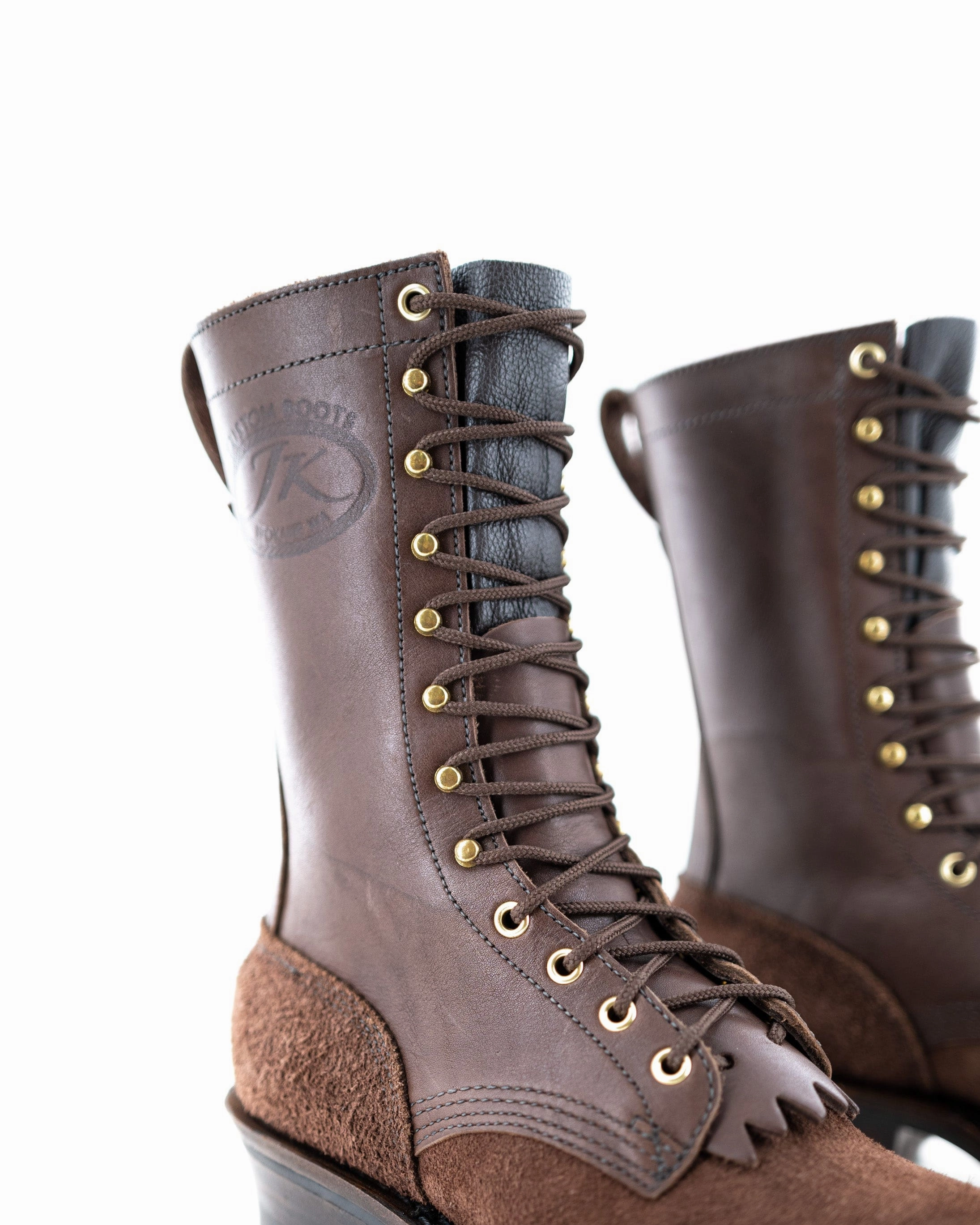 Superduty (Safety Toe) - Brown Mud Friendly Comfort Lining Weekend Camping