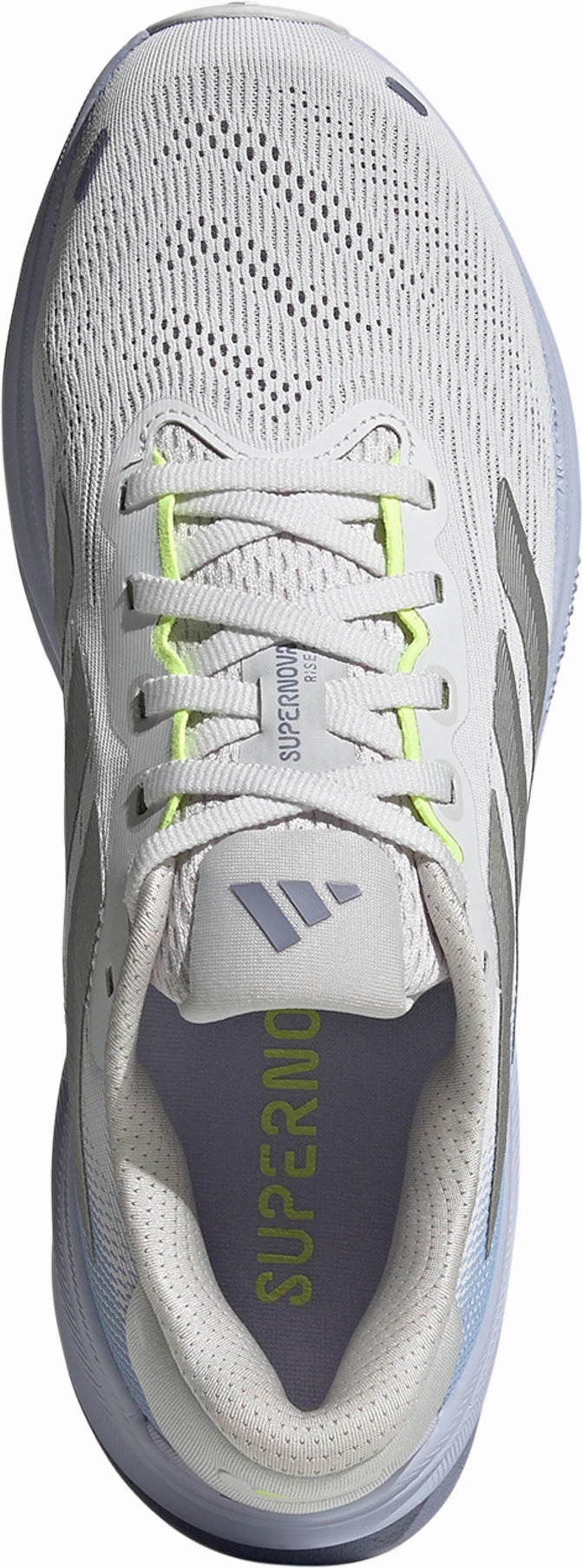adidas Supernova Rise 2 Womens Running Shoes - Grey Quick Dry Material Vegan Friendly Materials