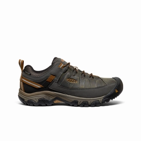 Men's Targhee III Waterproof  |  Black Olive/Golden Brown Anti Fatigue