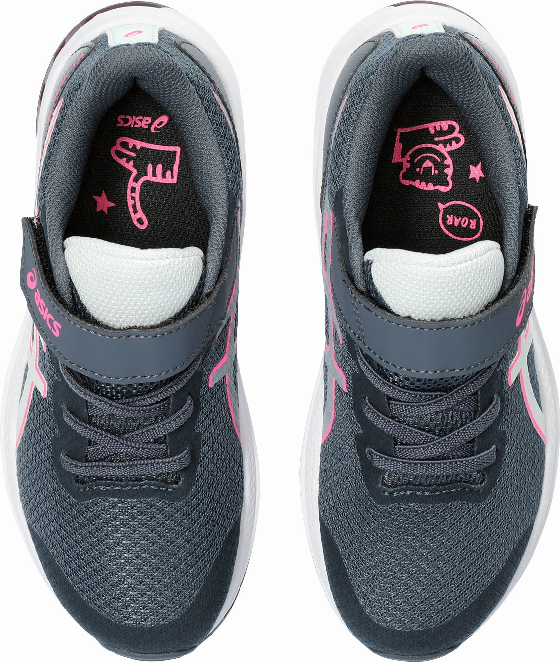 Popular futuristic - style shoes Asics GT 1000 12 PS Junior Running Shoes - Grey