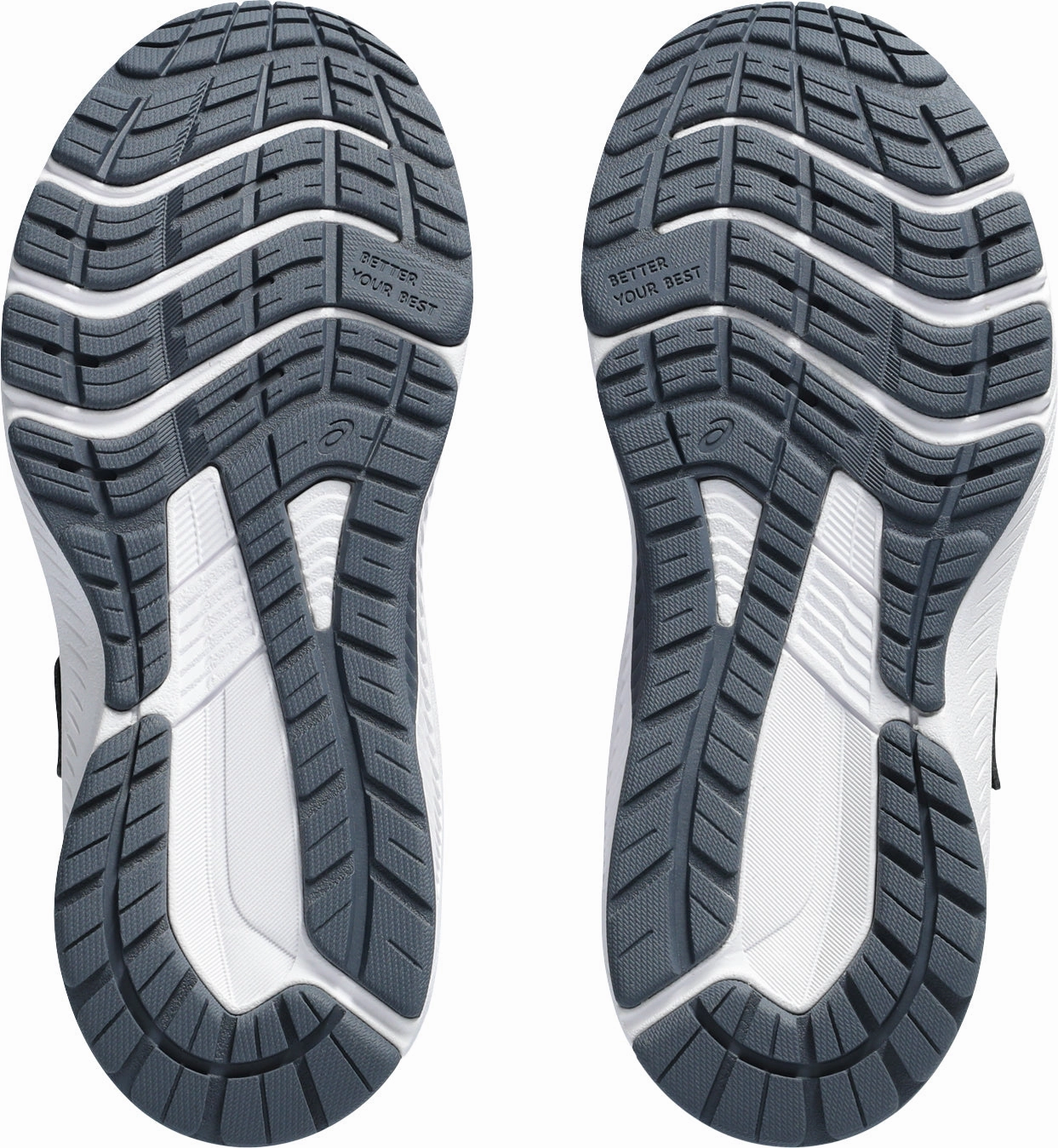 Outsoles Flex Zones running - community Asics GT 1000 12 PS Junior Running Shoes - Grey