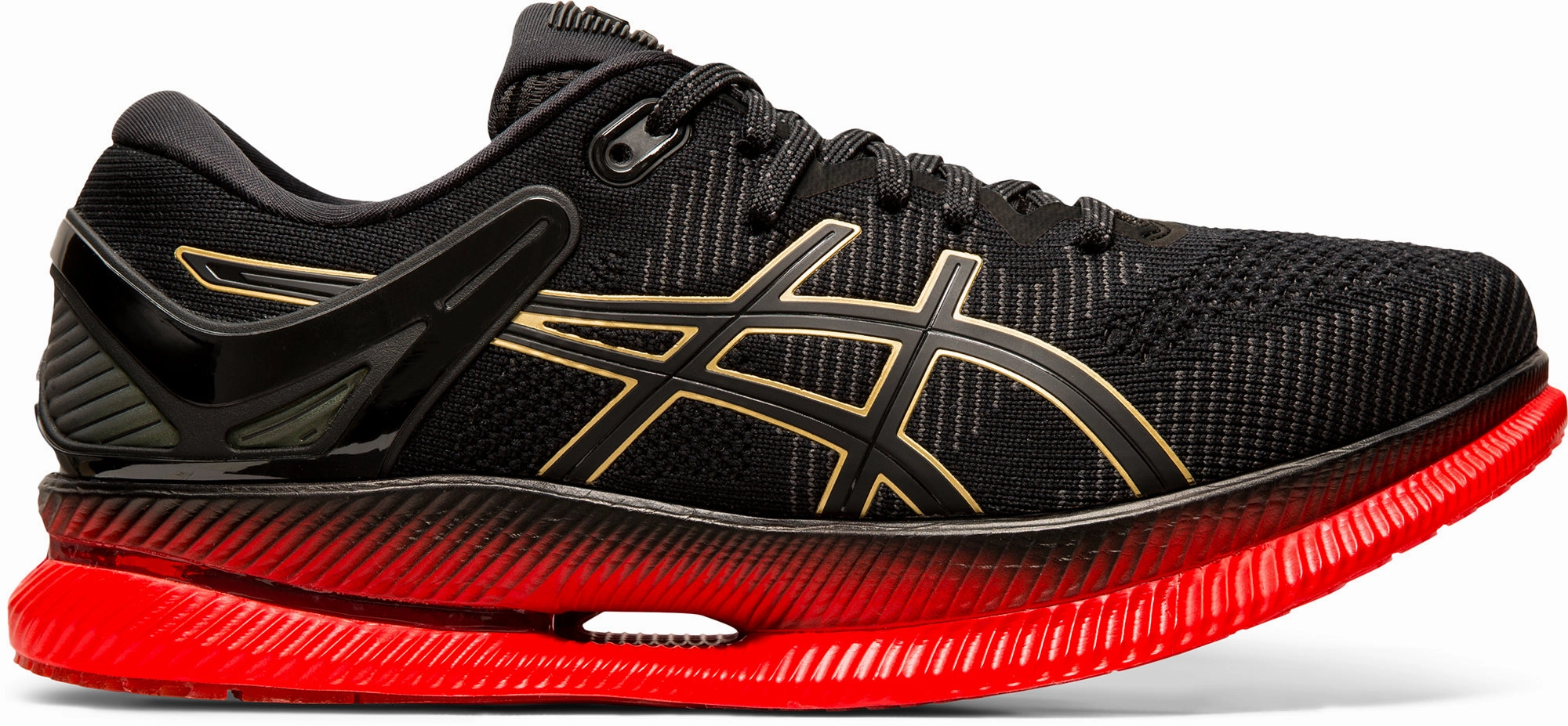 gym running shoe scenario Asics MetaRide Womens Running Shoes - Black