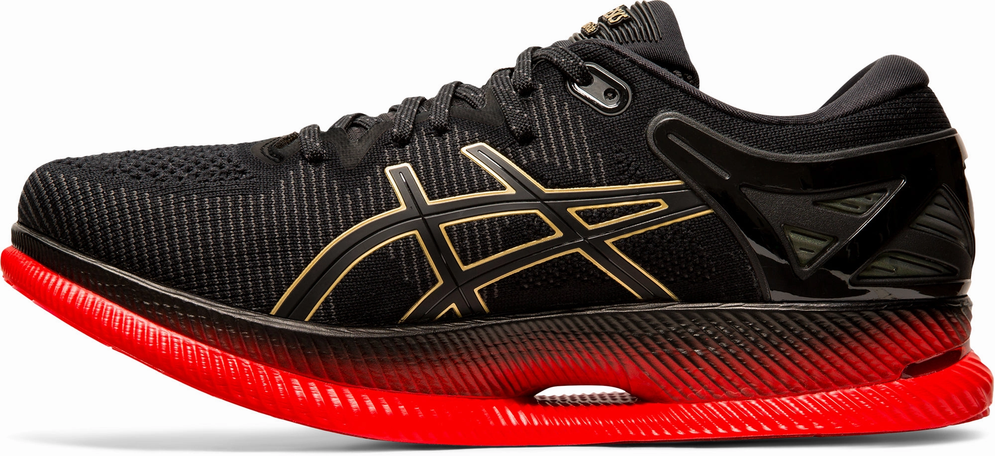 environmentally - conscious Asics MetaRide Womens Running Shoes - Black