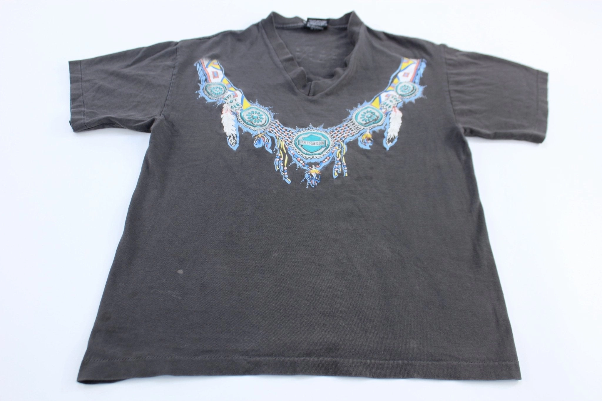 Women's 1992 Harley Davidson Motorcycles Fort Smith, Arkansas T-Shirt Quick Change Durable Style