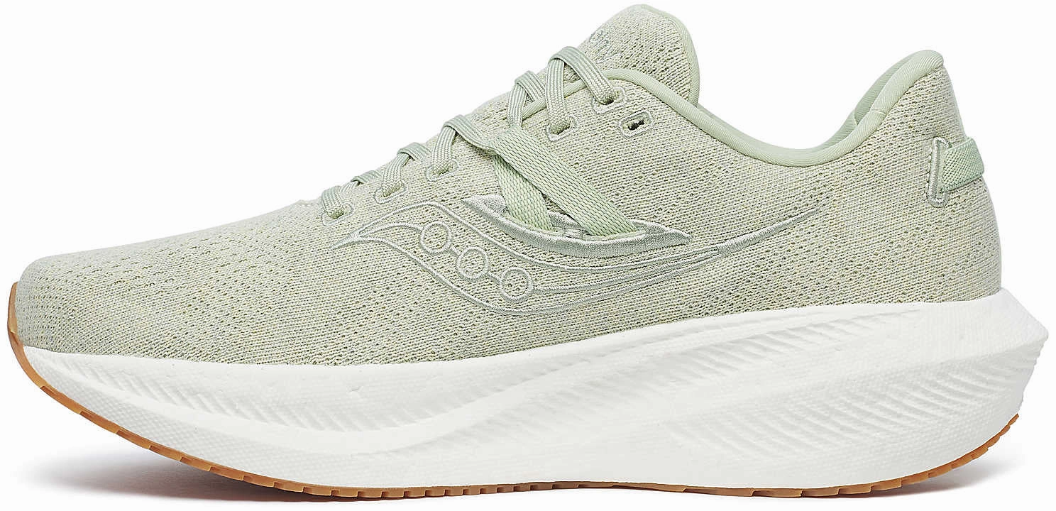 Saucony Triumph RFG Mens Running Shoes - Green Well-known