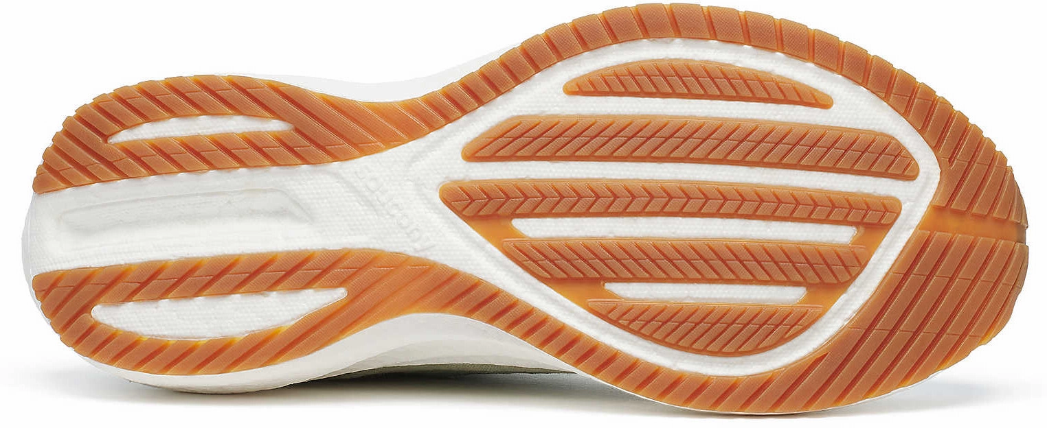 Saucony Triumph RFG Mens Running Shoes - Green Adjustable Midfoot Strap