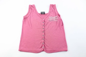 Timeless Design Women's Harley Davidson Motorcycles Pink Tank Top