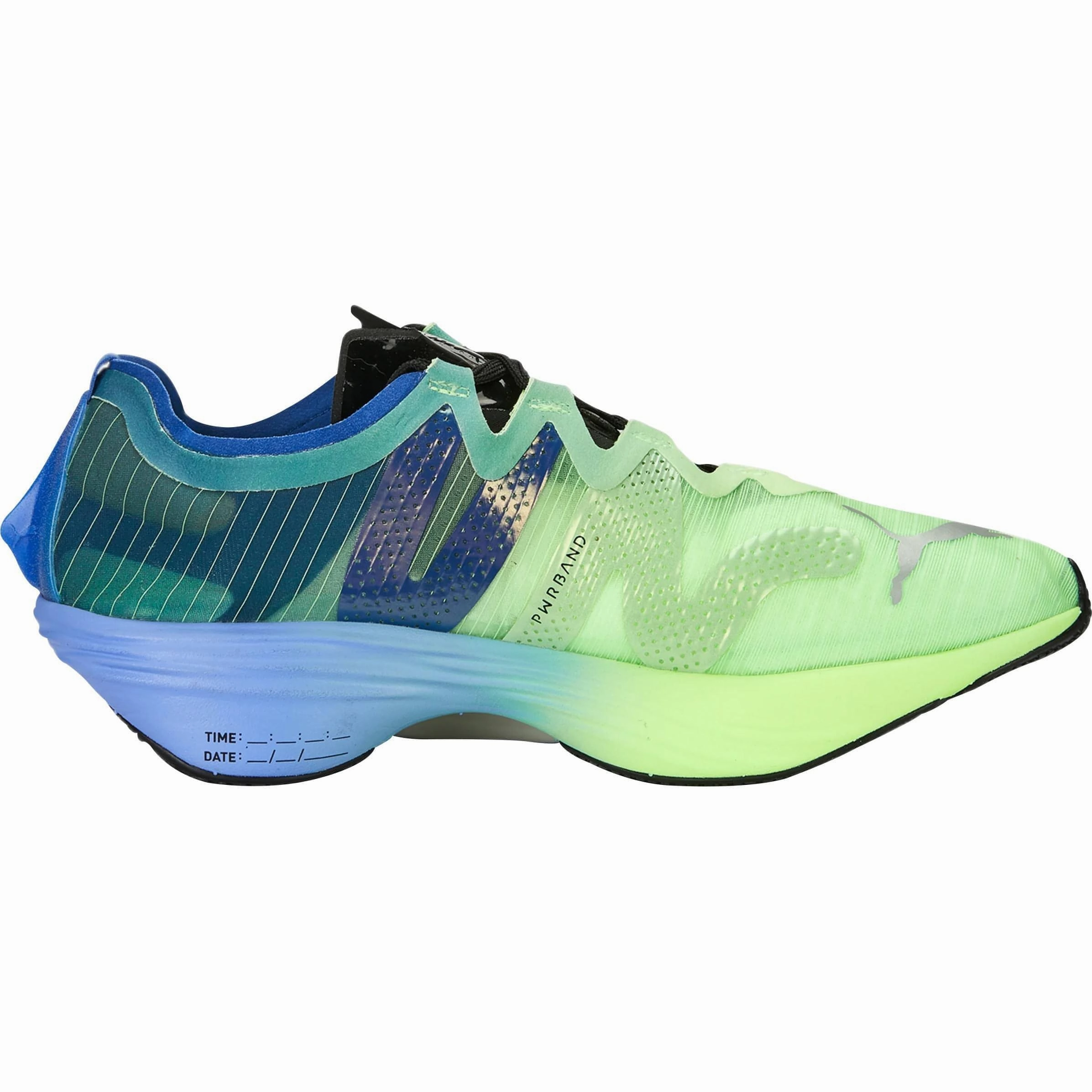 metatarsal - support shoes printed - finish - design shoes Puma Fast-FWD Nitro Elite Mens Running Shoes - Blue