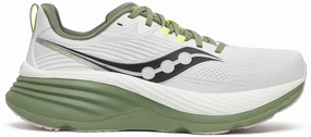 Saucony Hurricane 24 Mens Running Shoes - White Elegant