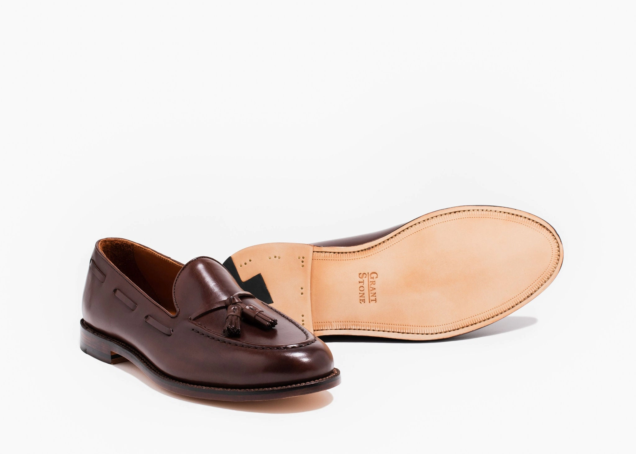 Tassel Loafer Tobacco Calf Professional Edge