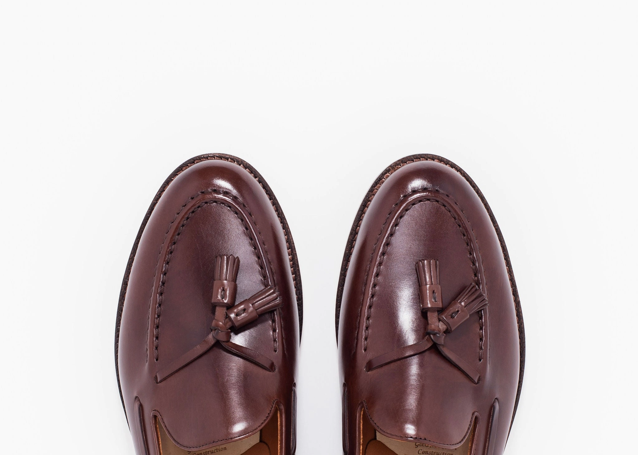 Tassel Loafer Tobacco Calf Pure Dash Air Breeze