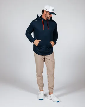 Team USA Navy Hoodie Easy to Carry Trendy Basics