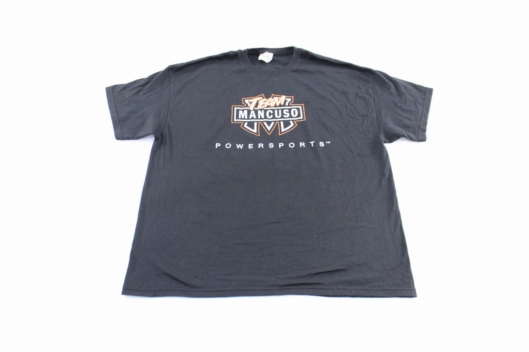 Comfort and Fit Team Mancuso Jay Turner Powersports Graphic T-Shirt