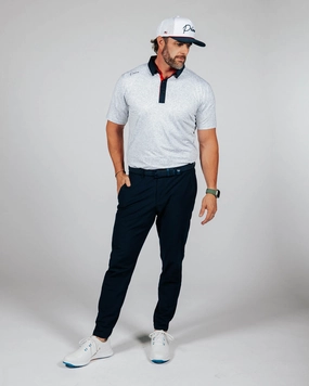 Team USA Classic Polo Tailored Silhouette Quick Dry Material