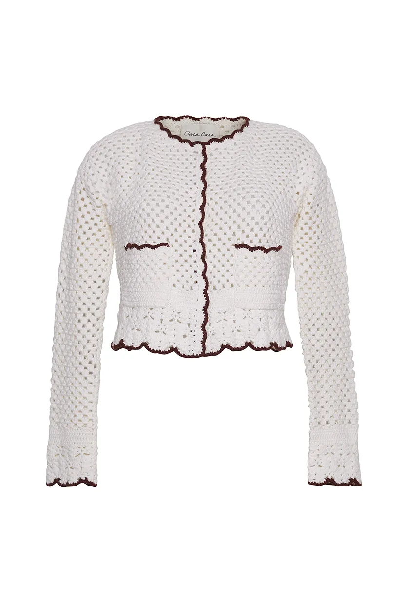 Alma Cardigan Hooded Version Protective Layer