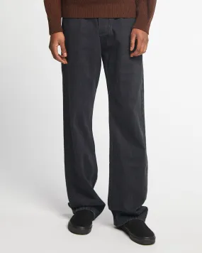 Breathable Comfort Fit Casual Wear D66 Baggy Fit Catch Faded Black