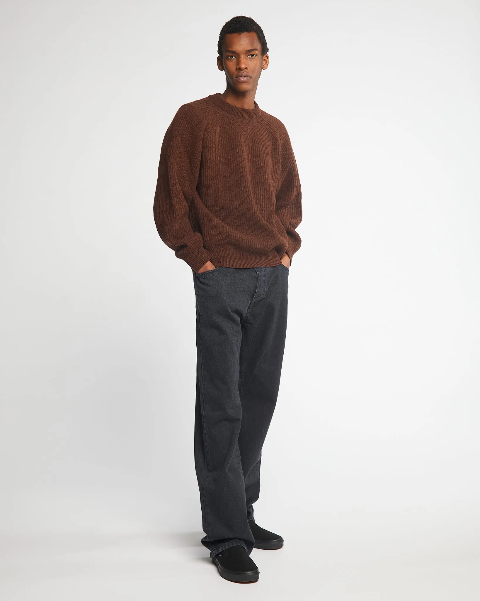 D66 Baggy Fit Catch Faded Black NonBindingWaistline AdjustableTabs