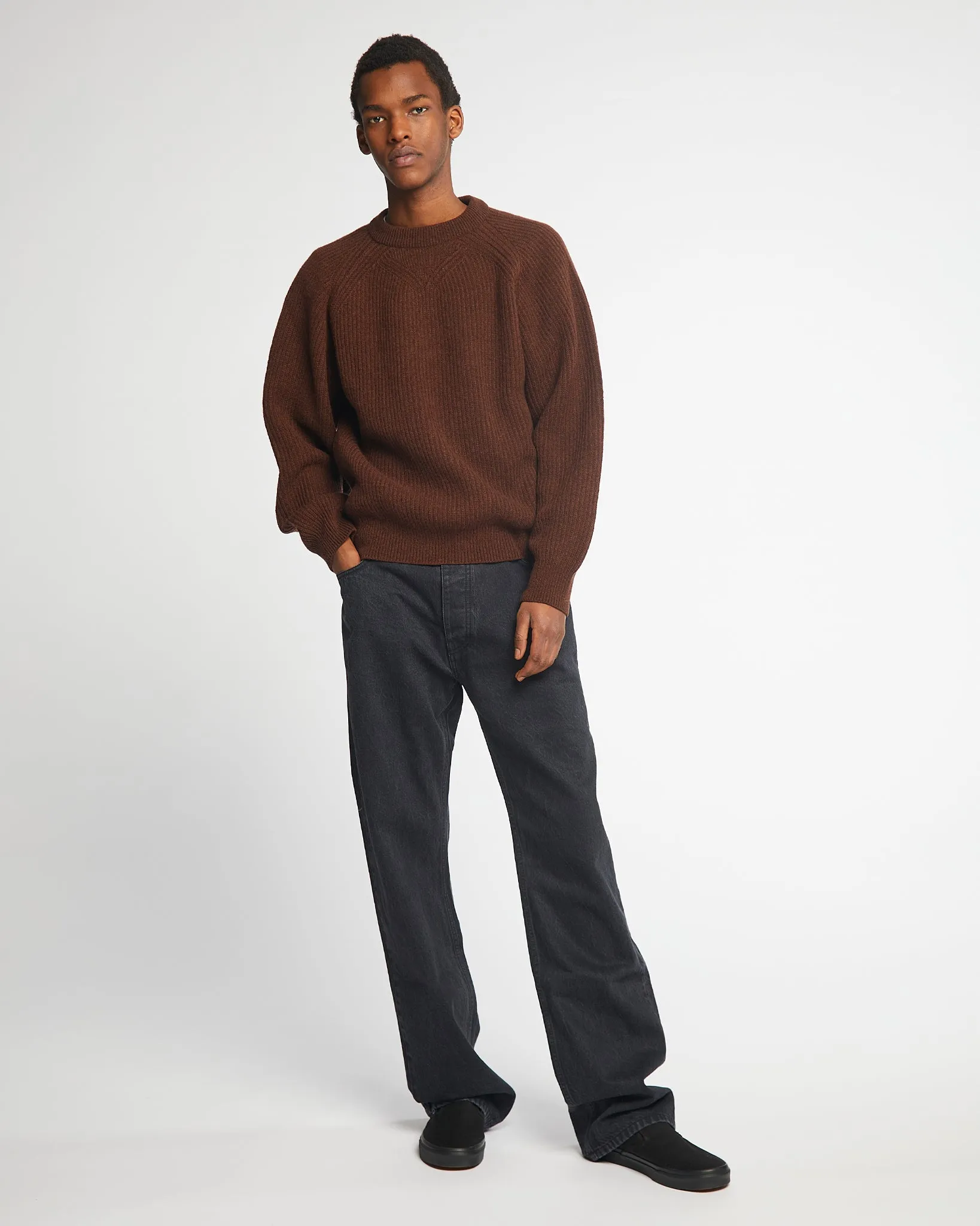 Ventilated Panels All-day Comfort D66 Baggy Fit Catch Faded Black