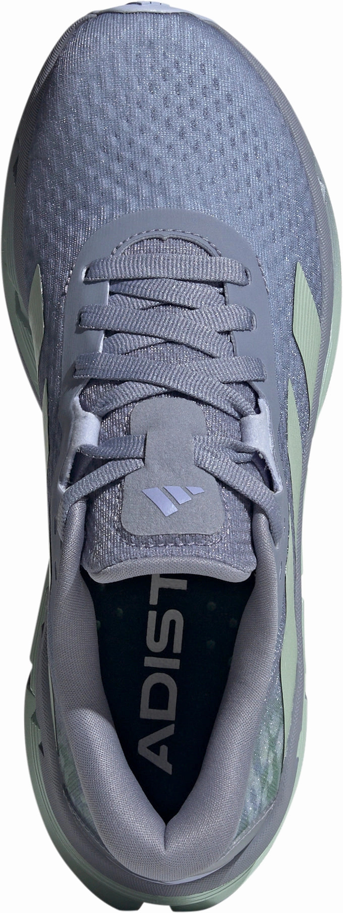 adidas Adistar 3.0 Womens Running Shoes - Purple investment - brand shoes Cushioned heel cup