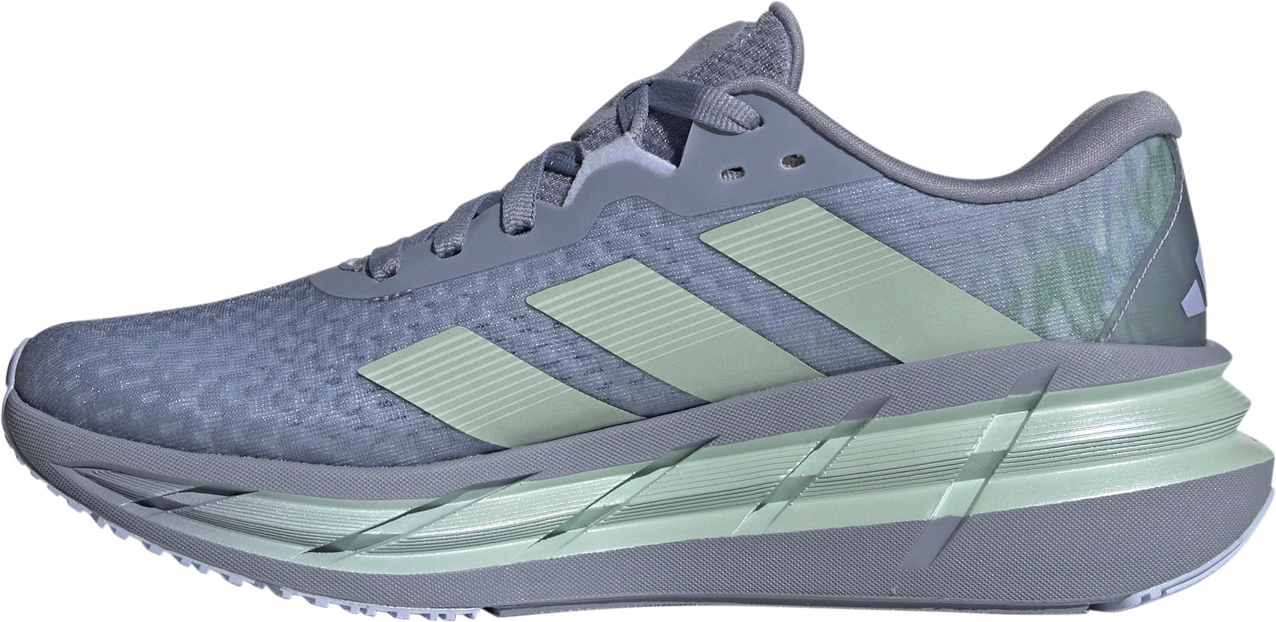 adidas Adistar 3.0 Womens Running Shoes - Purple tennis - court running shoes Comfort Stitching