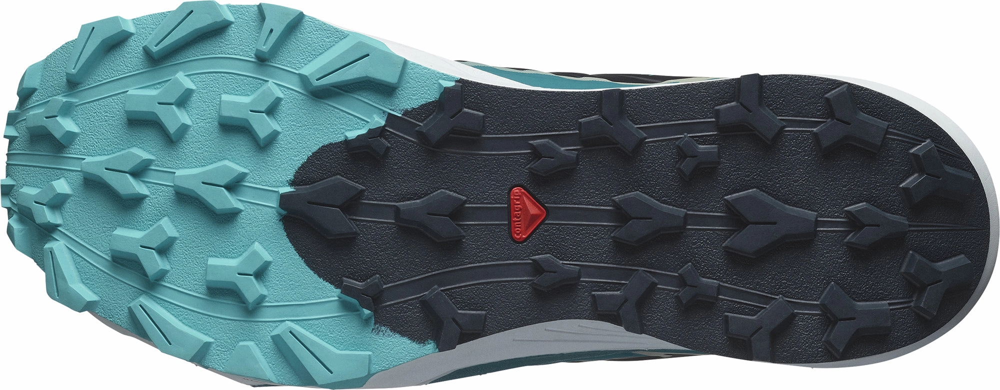 Comfortable foot alignment trail - suitable Salomon Thundercross Mens Trail Running Shoes - Blue