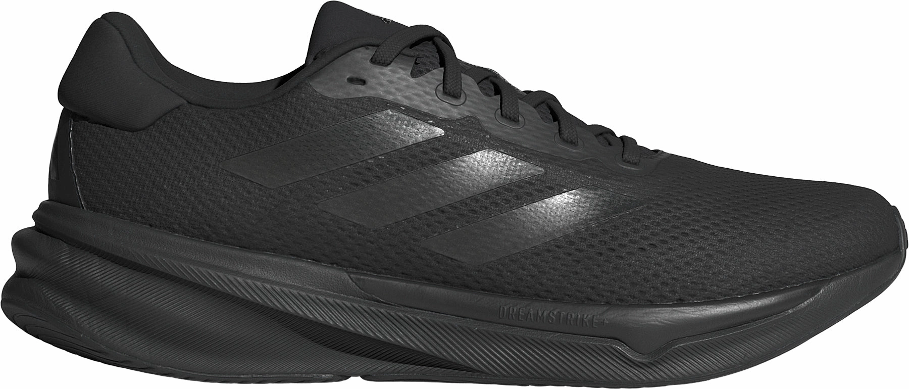 Vortex Traction Lugs running on a track shoes adidas Supernova Stride Mens Running Shoes - Black