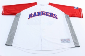 Texas Rangers Josh Hamilton #32 Baseball Jersey Reinforced Shoulder Seams Weightless Layer