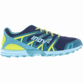 glass - fiber - reinforced shoes Breathable mesh Inov8 TrailTalon 235 Womens Trail Running Shoes - Blue