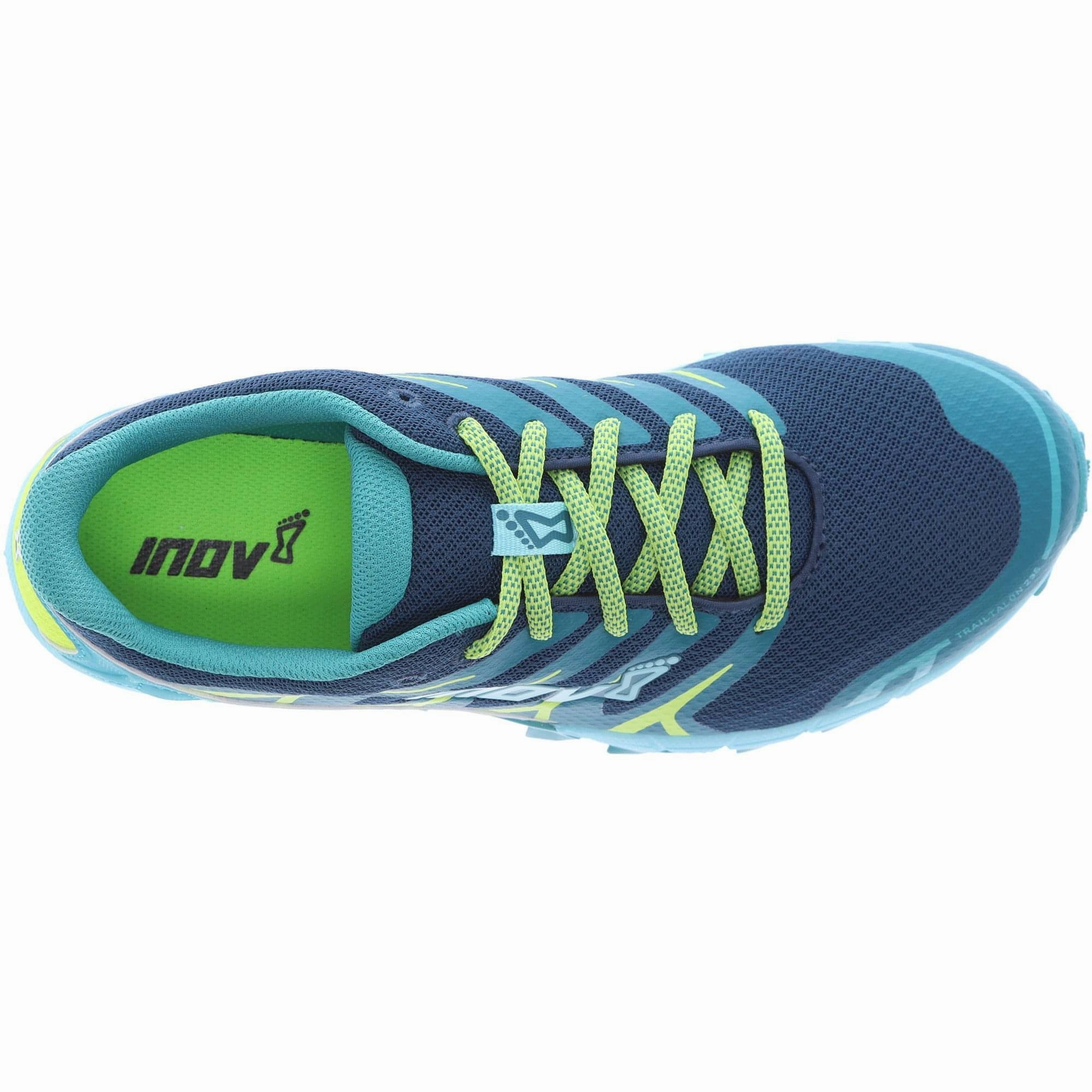 rainy - day shoes Inov8 TrailTalon 235 Womens Trail Running Shoes - Blue