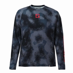 Weekend Wear Wavebreak Shirt - Midnight