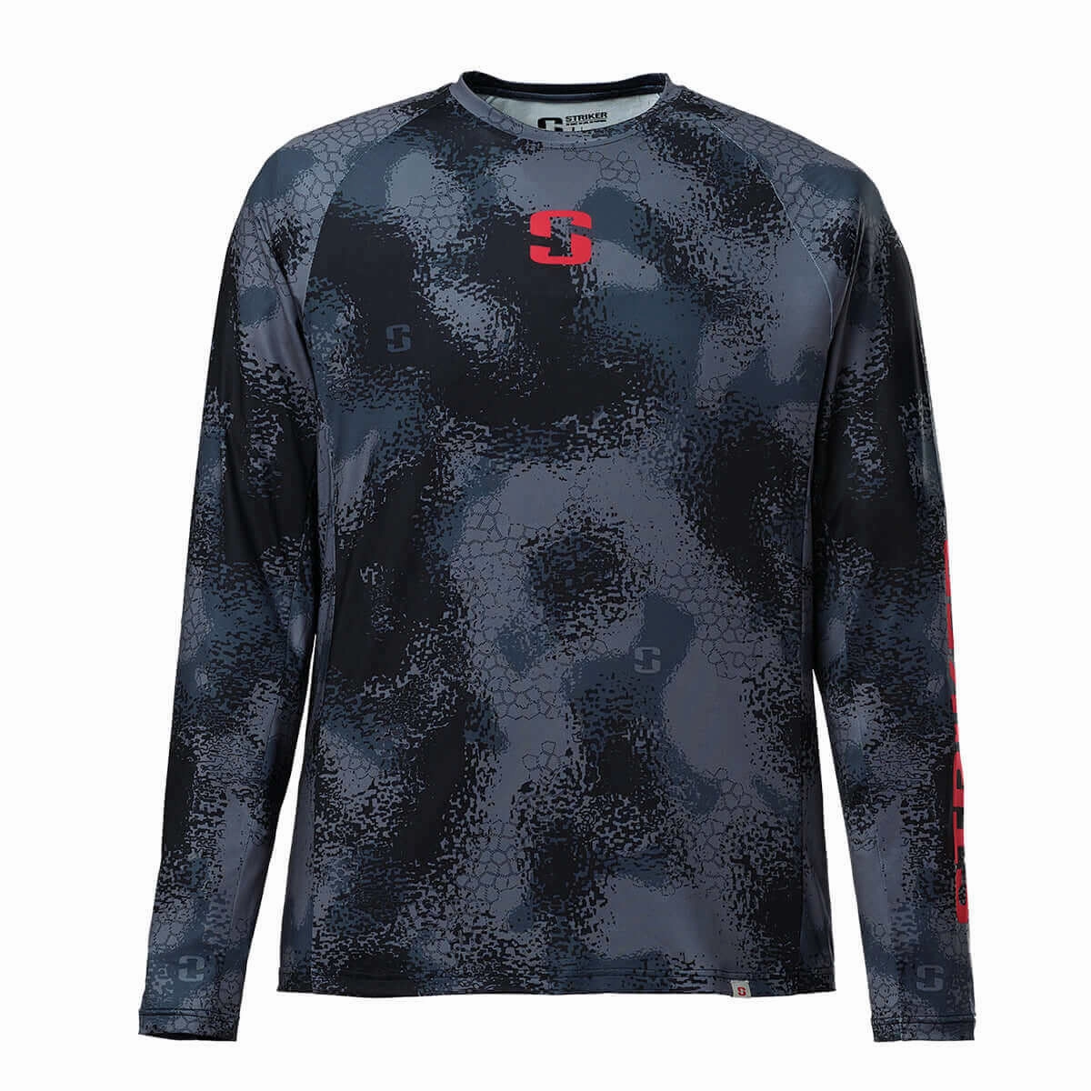 Smart Appearance Durable Fabric Wavebreak Shirt - Midnight