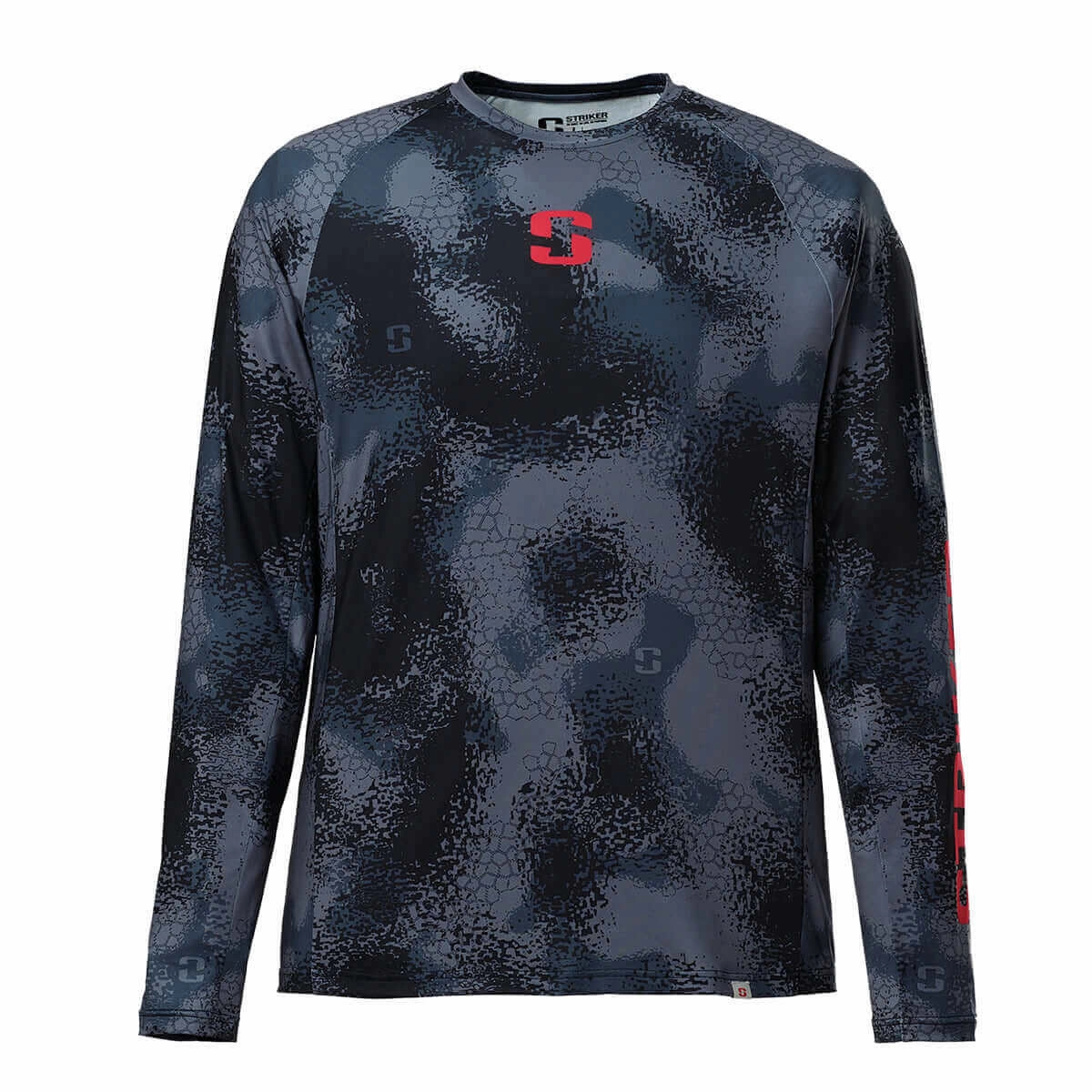 Wavebreak Shirt - Midnight Budget Friendly Edgy Design