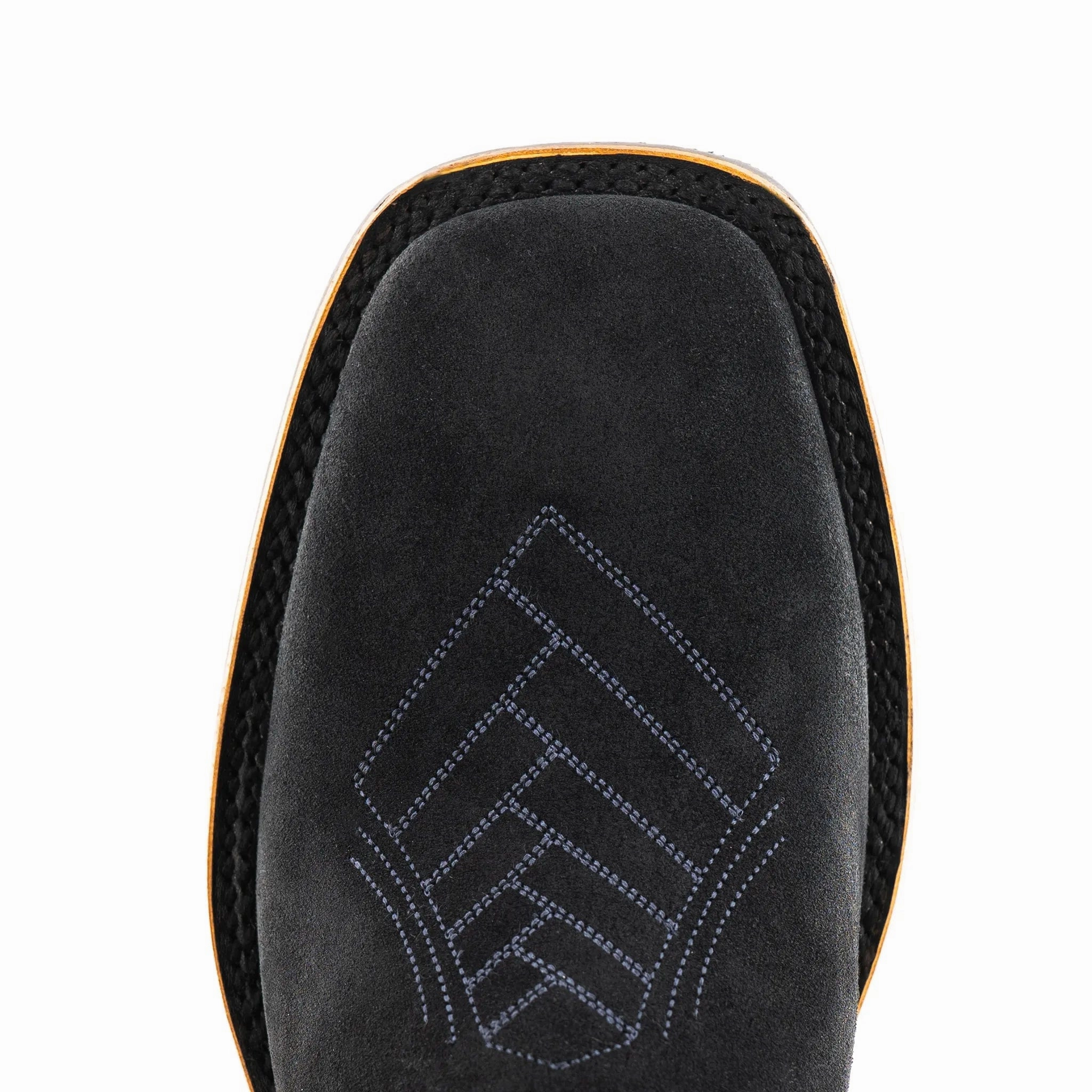 Perfect Fit The Buck - Coal Waxed Suede