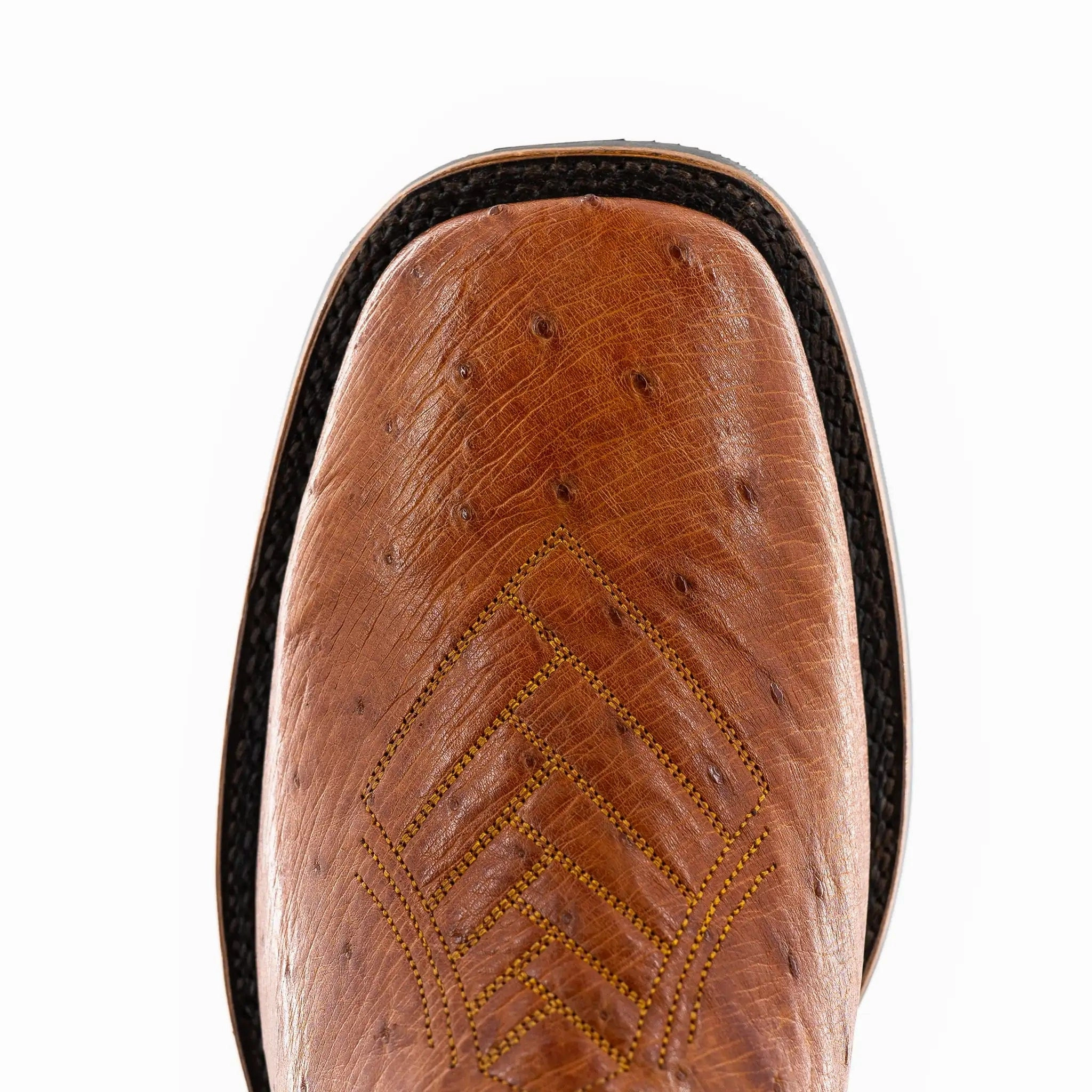 The Colt - Indigo/Cognac Smooth Ostrich Day To Night Shock Absorbing Remote Hiking