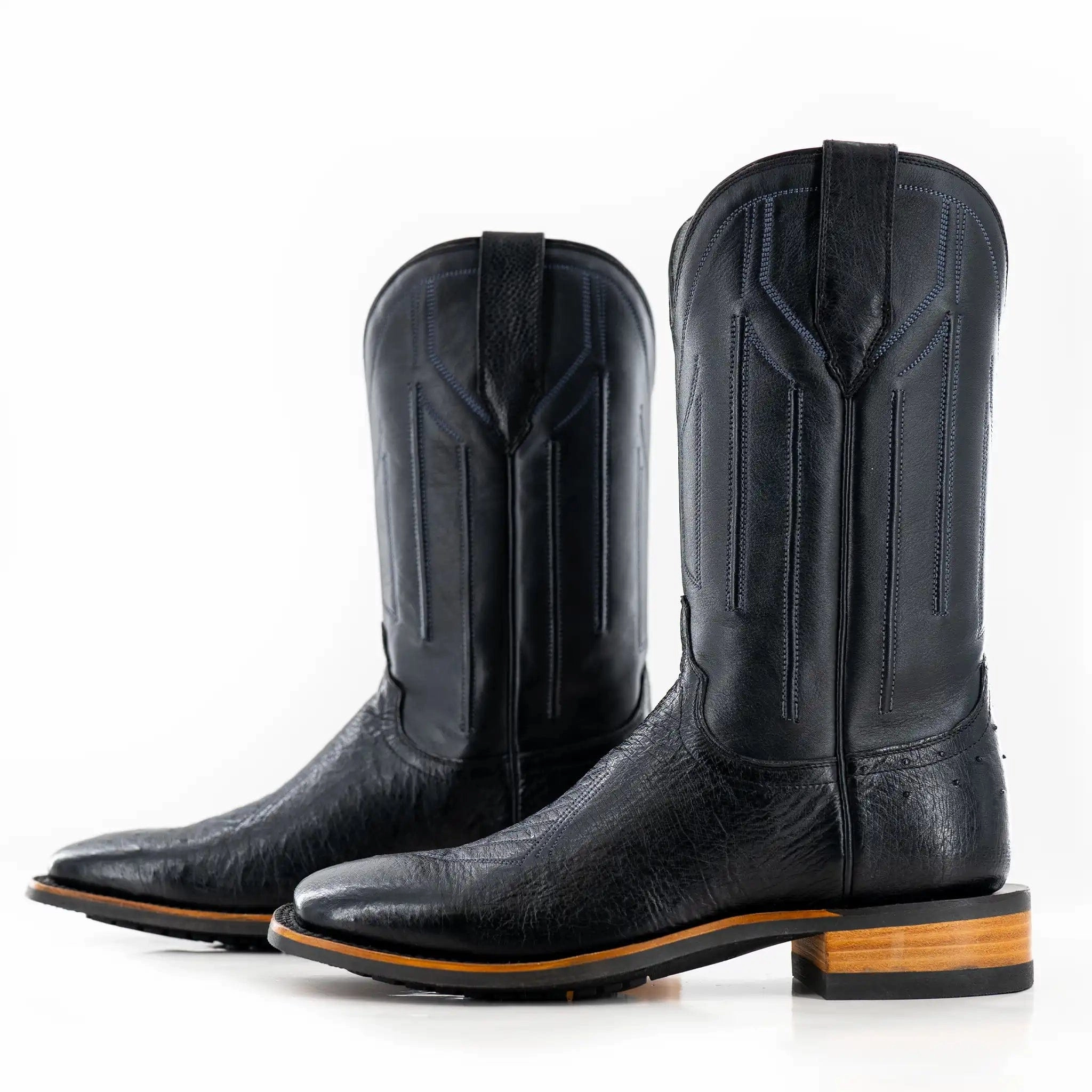 The Colt - Midnight Smooth Ostrich Anti   Blister