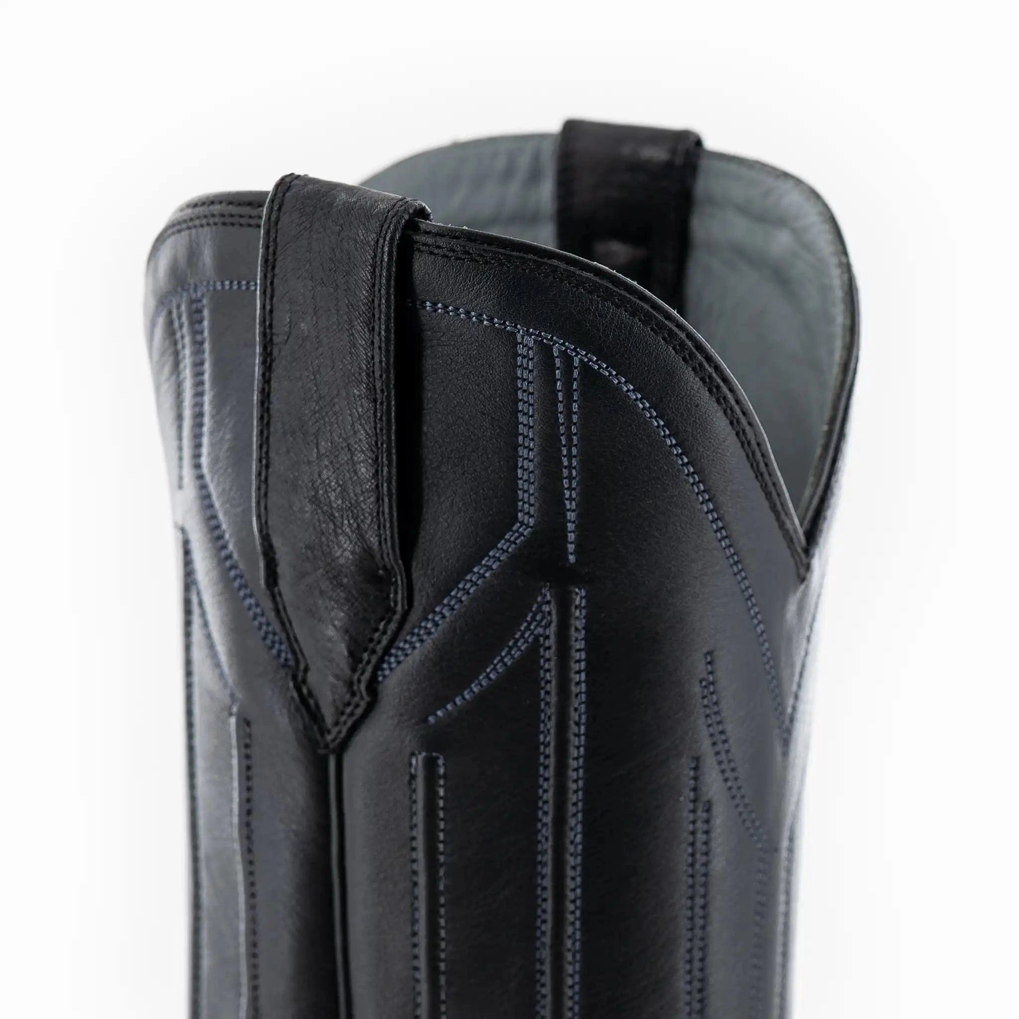 The Colt - Midnight Smooth Ostrich Neutral Style Flexible Movement