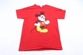 The Disney Store Mickey Mouse Graphic T-Shirt Sport Fit