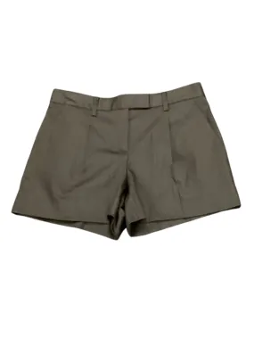 Theory Women's Short Black 2=XS Embossed Detail Tiered hem