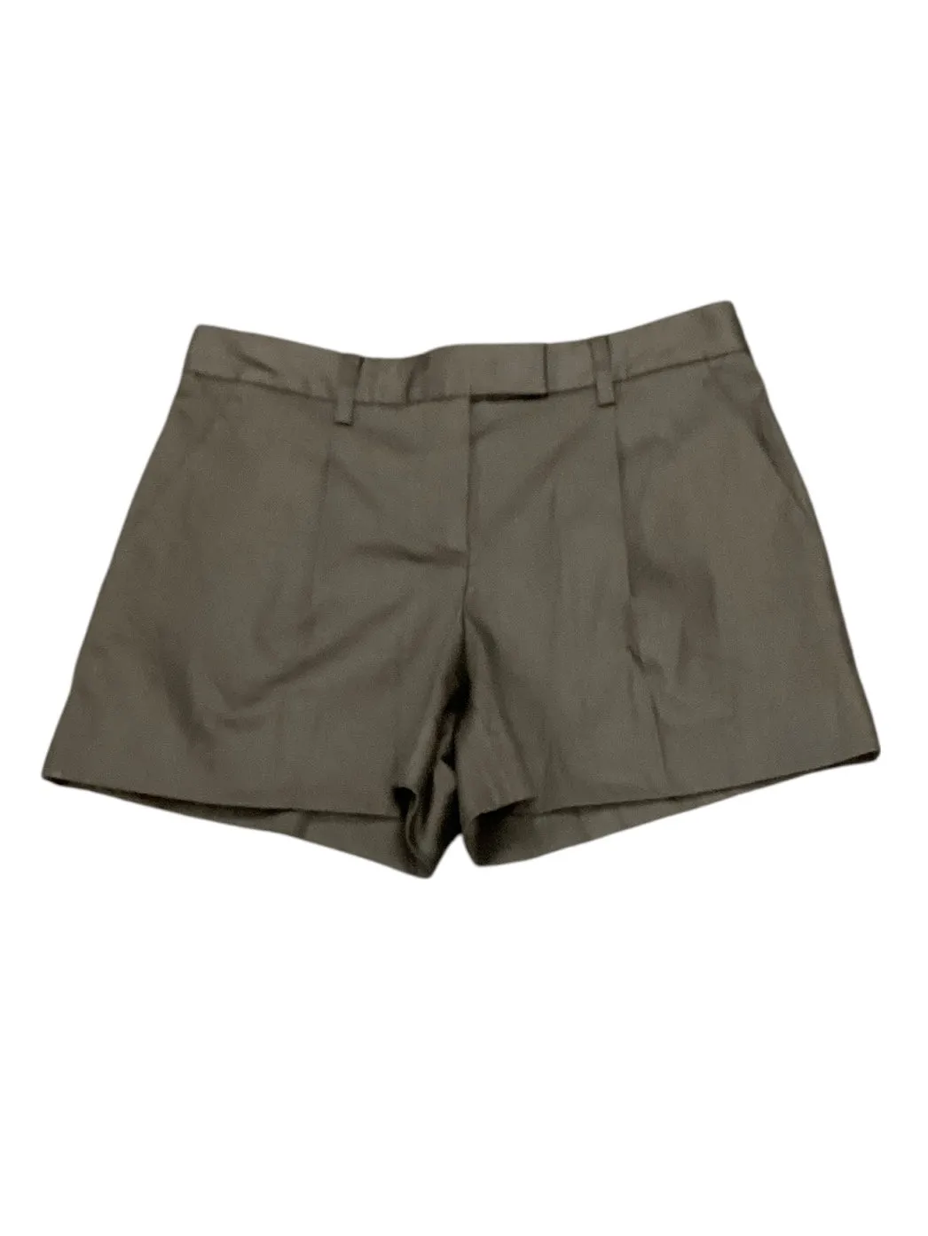 Theory Women's Short Black 2=XS Embossed Detail Tiered hem