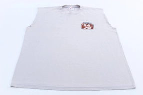 1989 The Masters International Shooting Championship Tank Top Variable Density Knitting