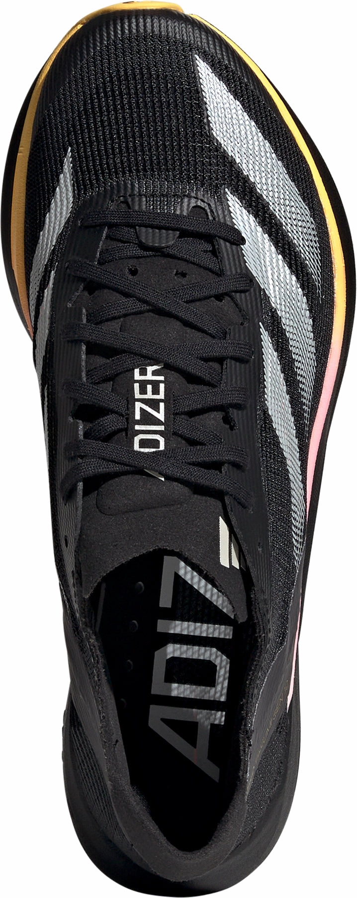 adidas Adizero Takumi Sen 10 Womens Running Shoes - Black Removable components Anti Slip Grip Technology